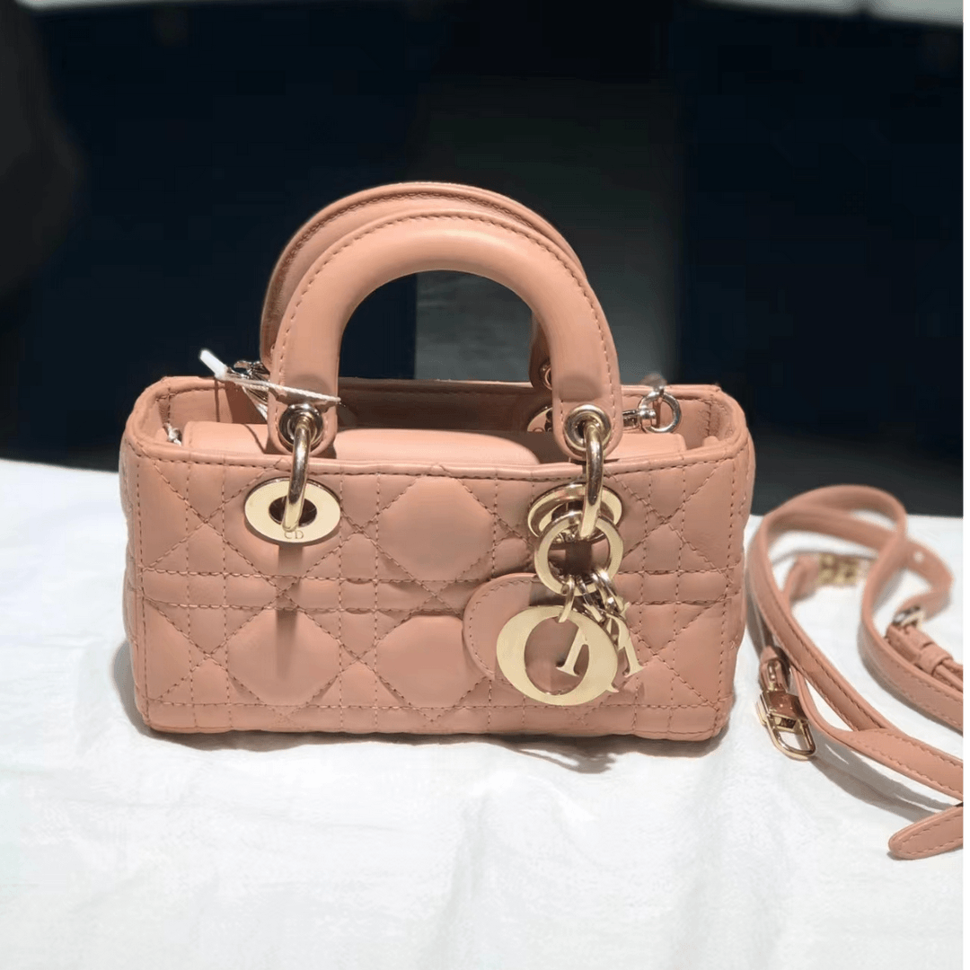 95新 DIOR/迪奥 安洁利田哥戴妃包/BK0122238