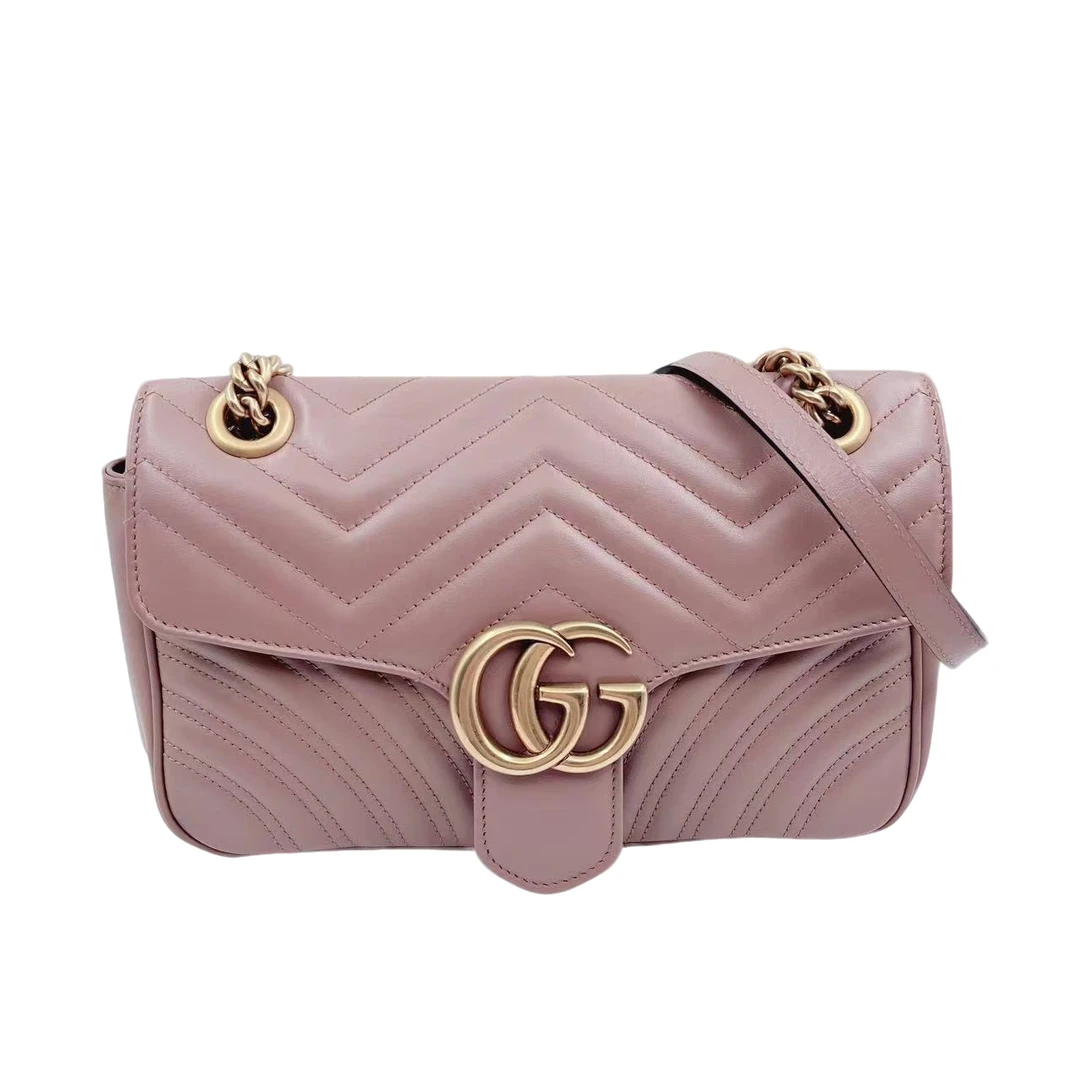 95新 GUCCI/古驰 安洁利田哥链条包/SX72006