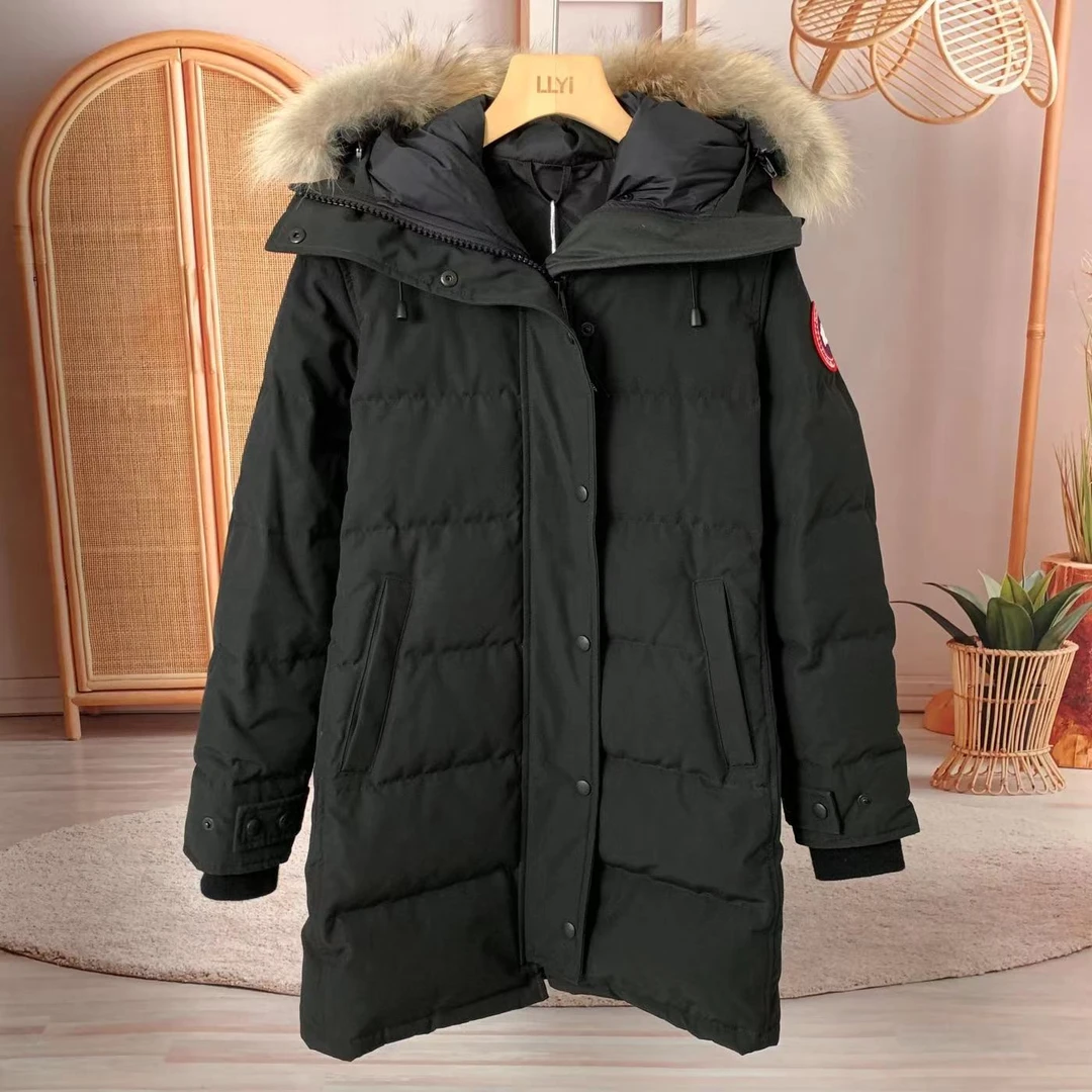 95新  Canada Goose安洁利严选羽绒服/YK0103704