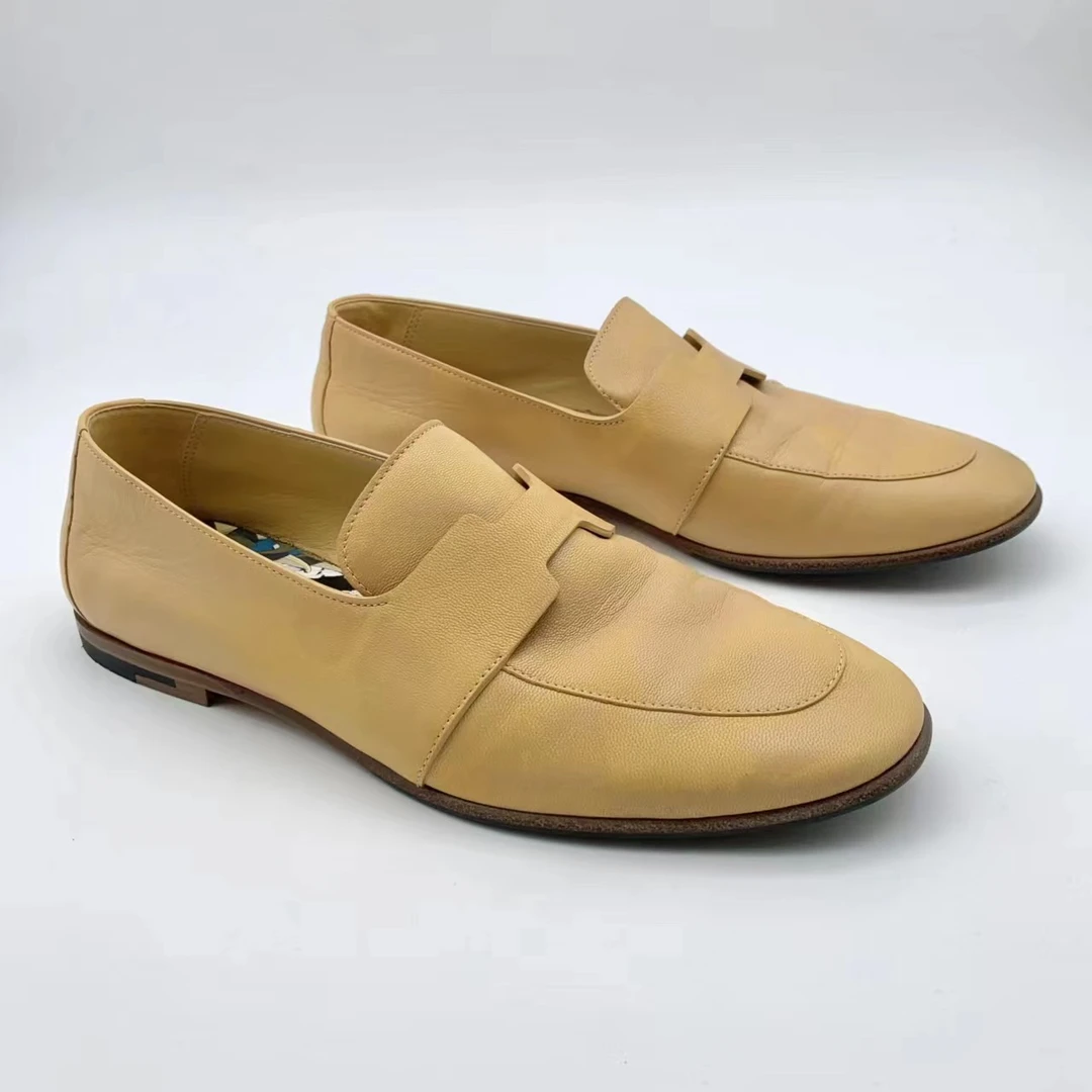 95新 Hermes/爱马仕 安洁利严选板鞋/XK0069087
