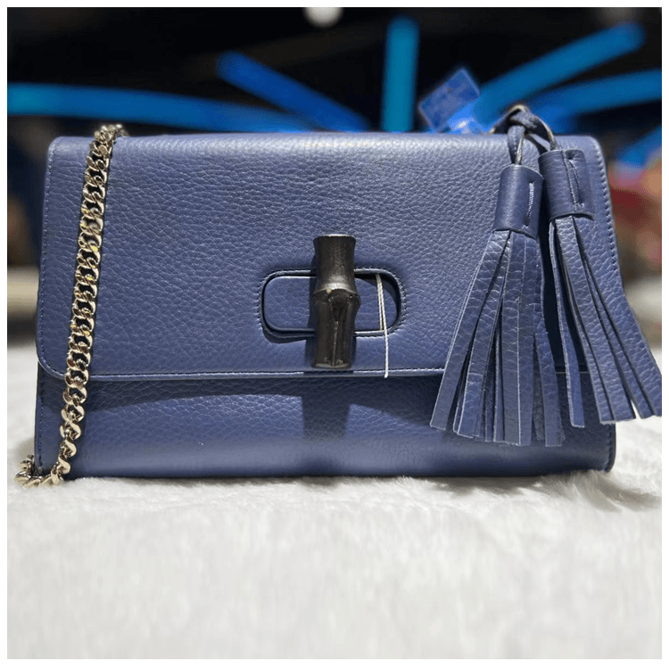 95新 GUCCI/古驰 安洁利田哥链条包/BK0111934