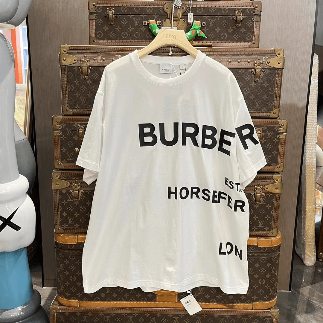 95新 BURBERRY/博柏利 安洁利严选短袖/YK0104467