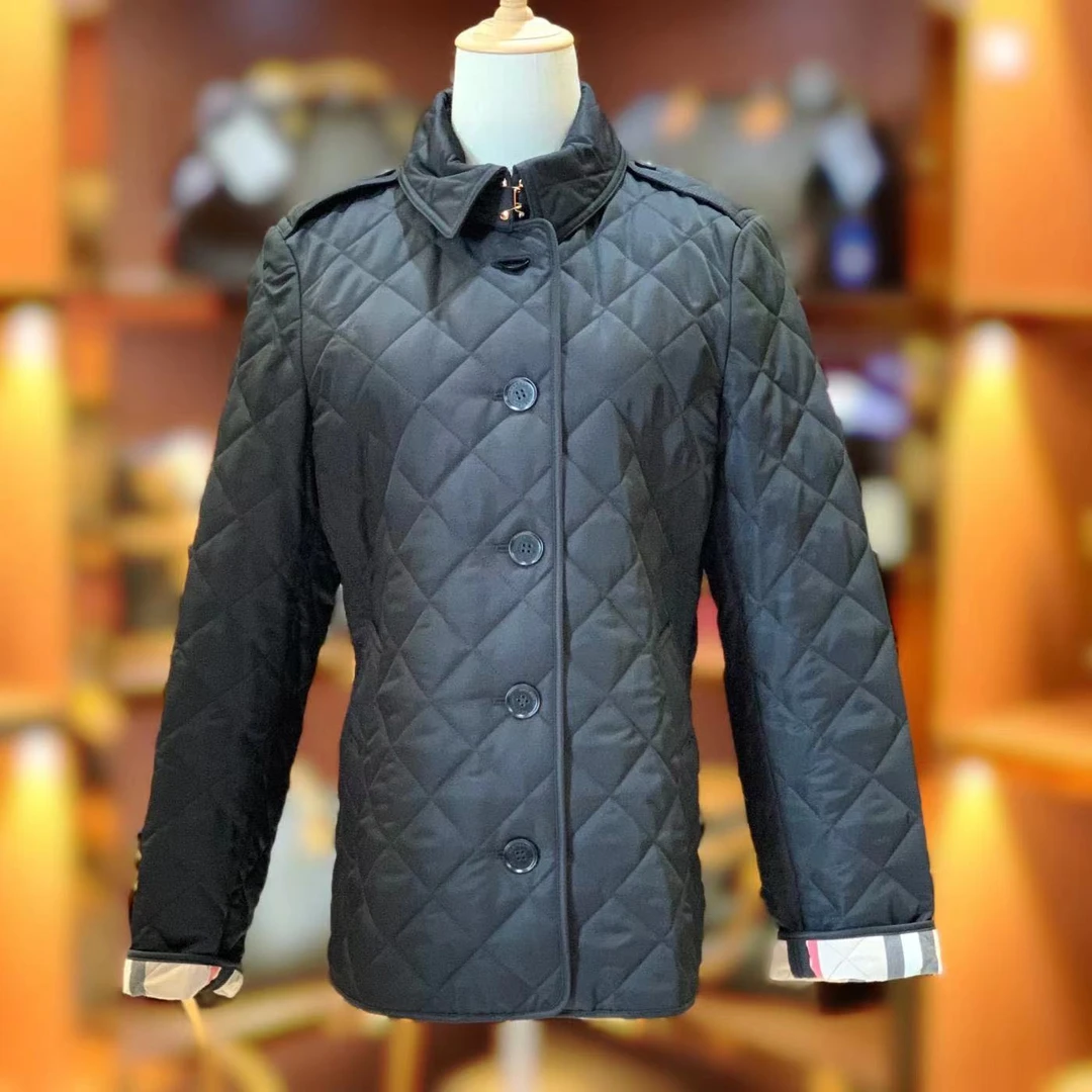 99新 BURBERRY/博柏利 安洁利严选棉服/YK0071306