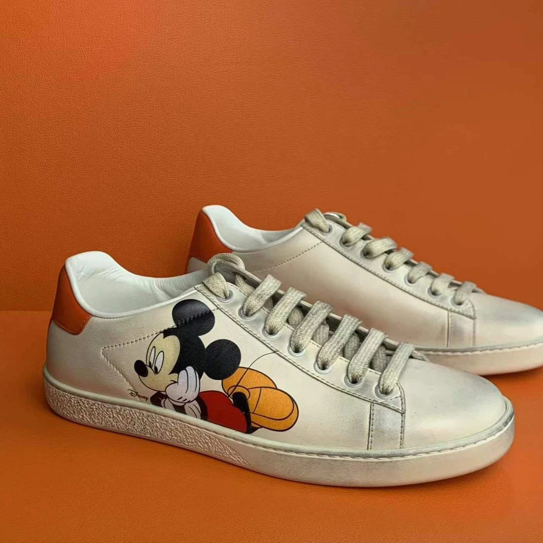 95新 GUCCI/古驰 安洁利严选板鞋/XK0059262