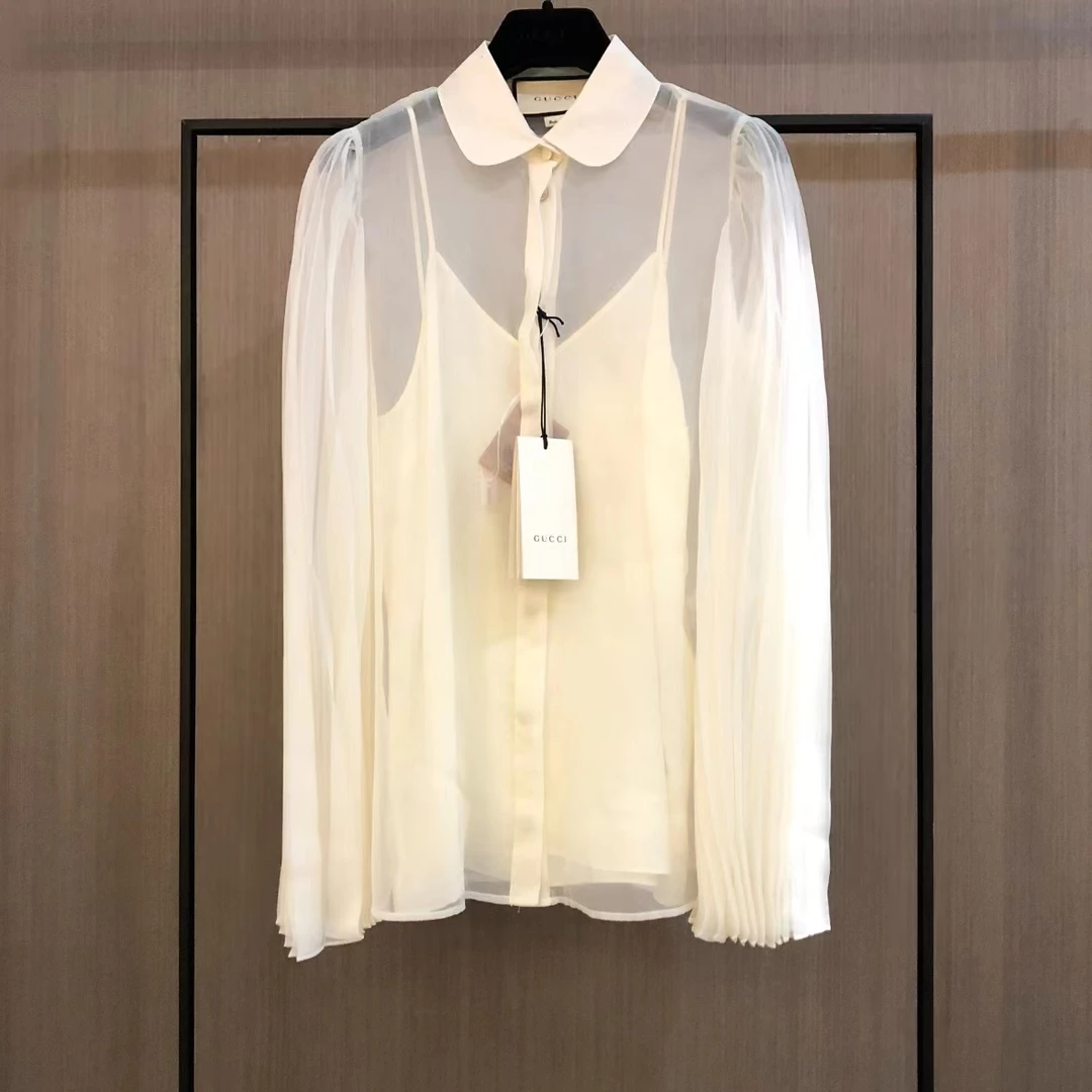 95新 GUCCI/古驰  安洁利严选衬衫/YK0112306