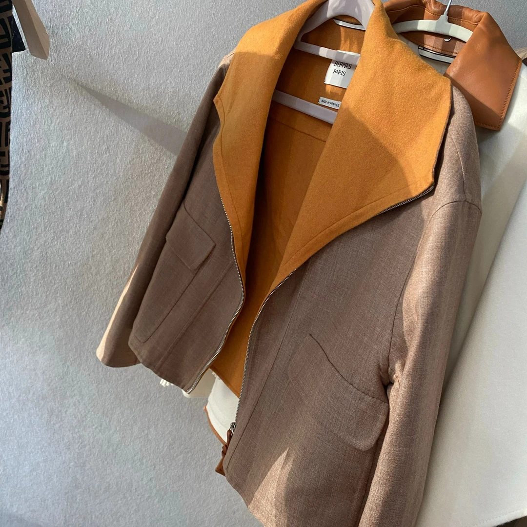 95新 Hermes/爱马仕 95新 爱马仕 安洁利严选/YK0115642外套
