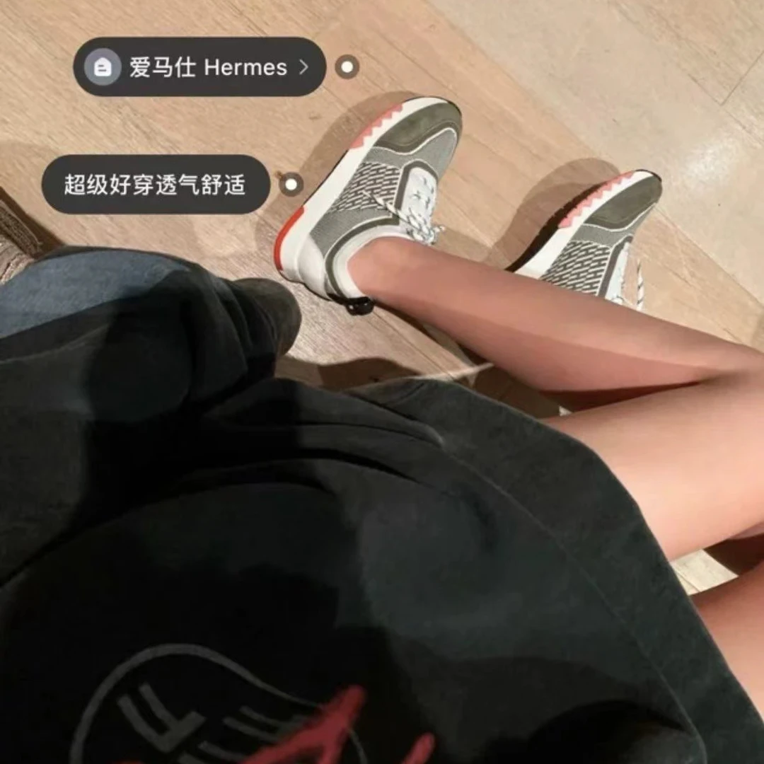 95新 Hermes/爱马仕 安洁利严选运动鞋/Xk0112244