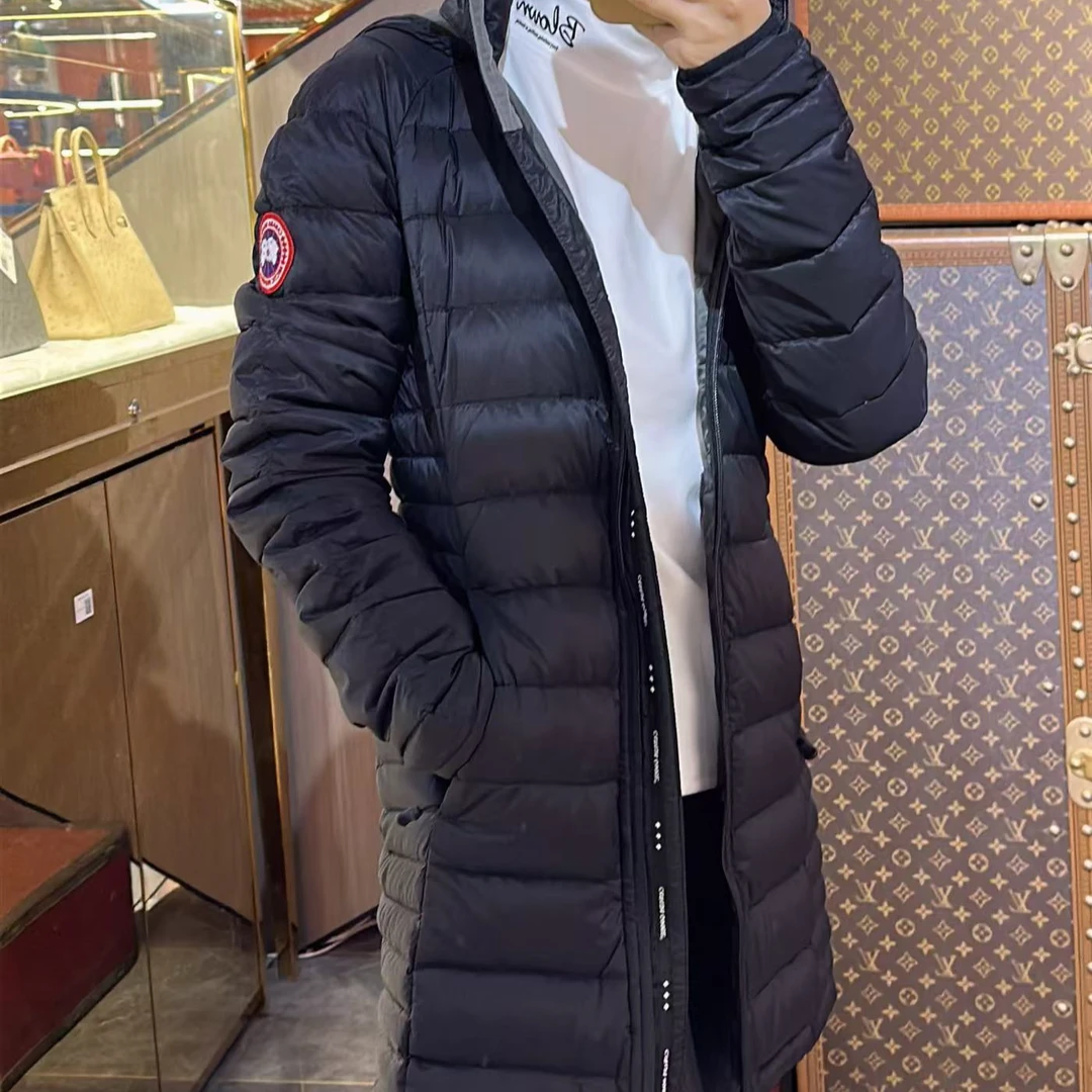 全新未使用 加拿大鹅  安洁利严选羽绒服/YK3927