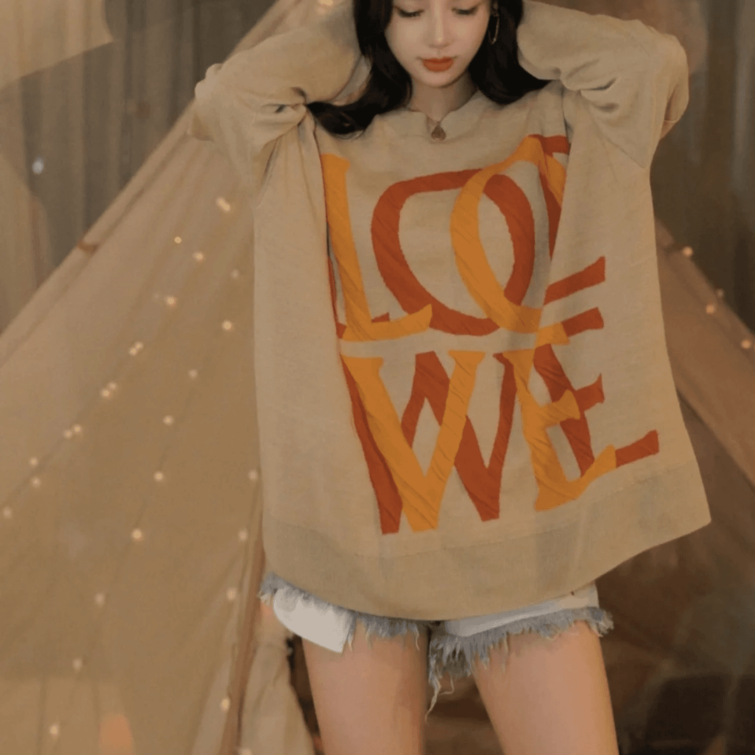 95新 LOEWE/罗意威 安洁利严选毛衣/YK0109932