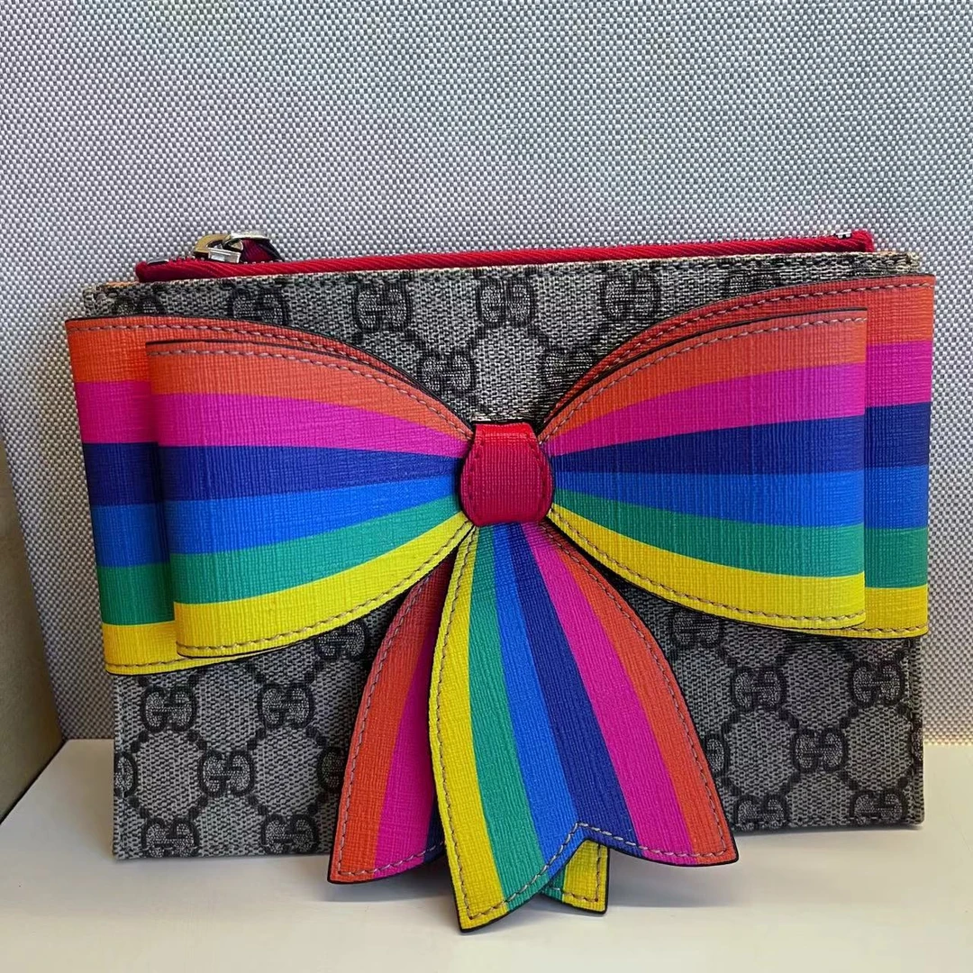 95新 GUCCI/古驰 安洁利田哥卡包/ZH716069