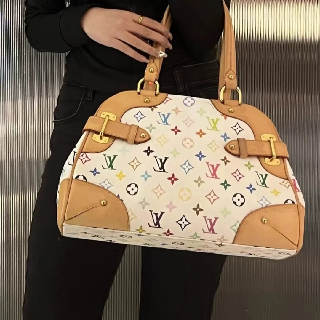 95新 LouisVuitton/路易威登 安洁利田哥手提包/H718063