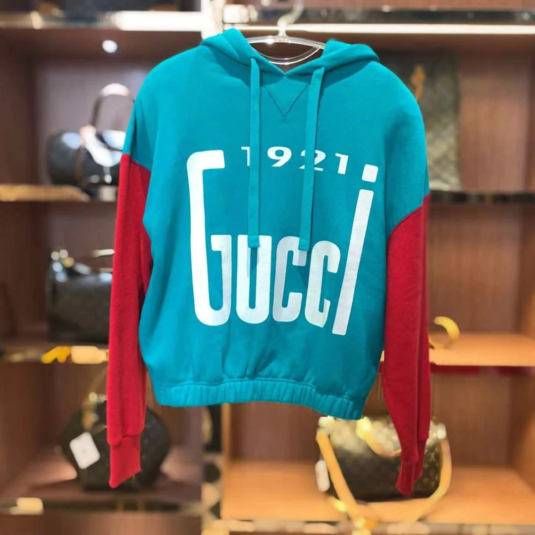 95新 GUCCI/古驰 安洁利严选卫衣/YK0084100