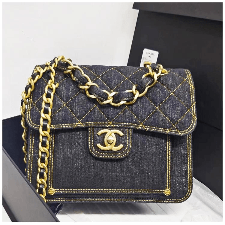 95新 Chanel/香奈儿 安洁利田哥链条包/BK0127360