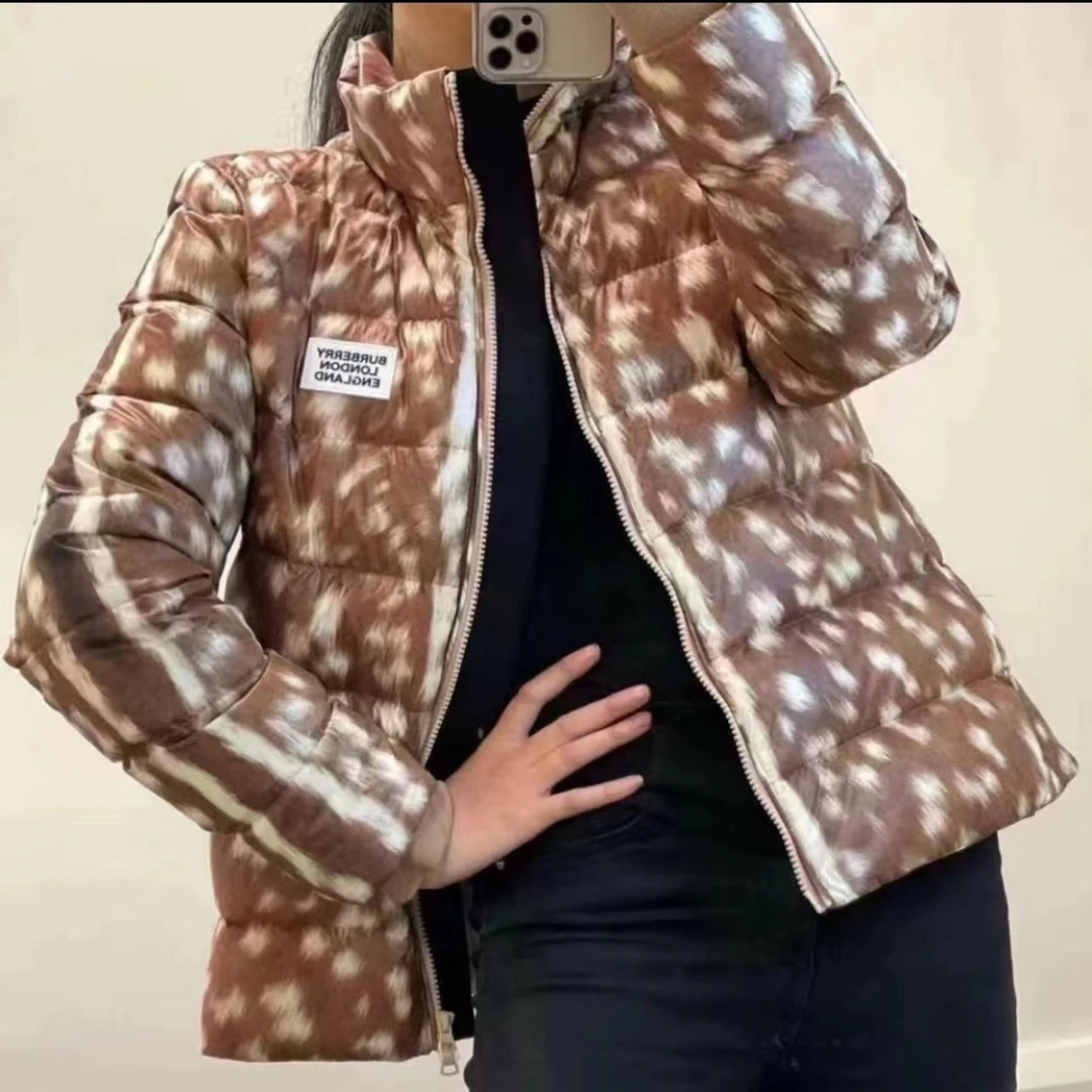 99新 BURBERRY/博柏利 安洁利严选羽绒服/YK0088210