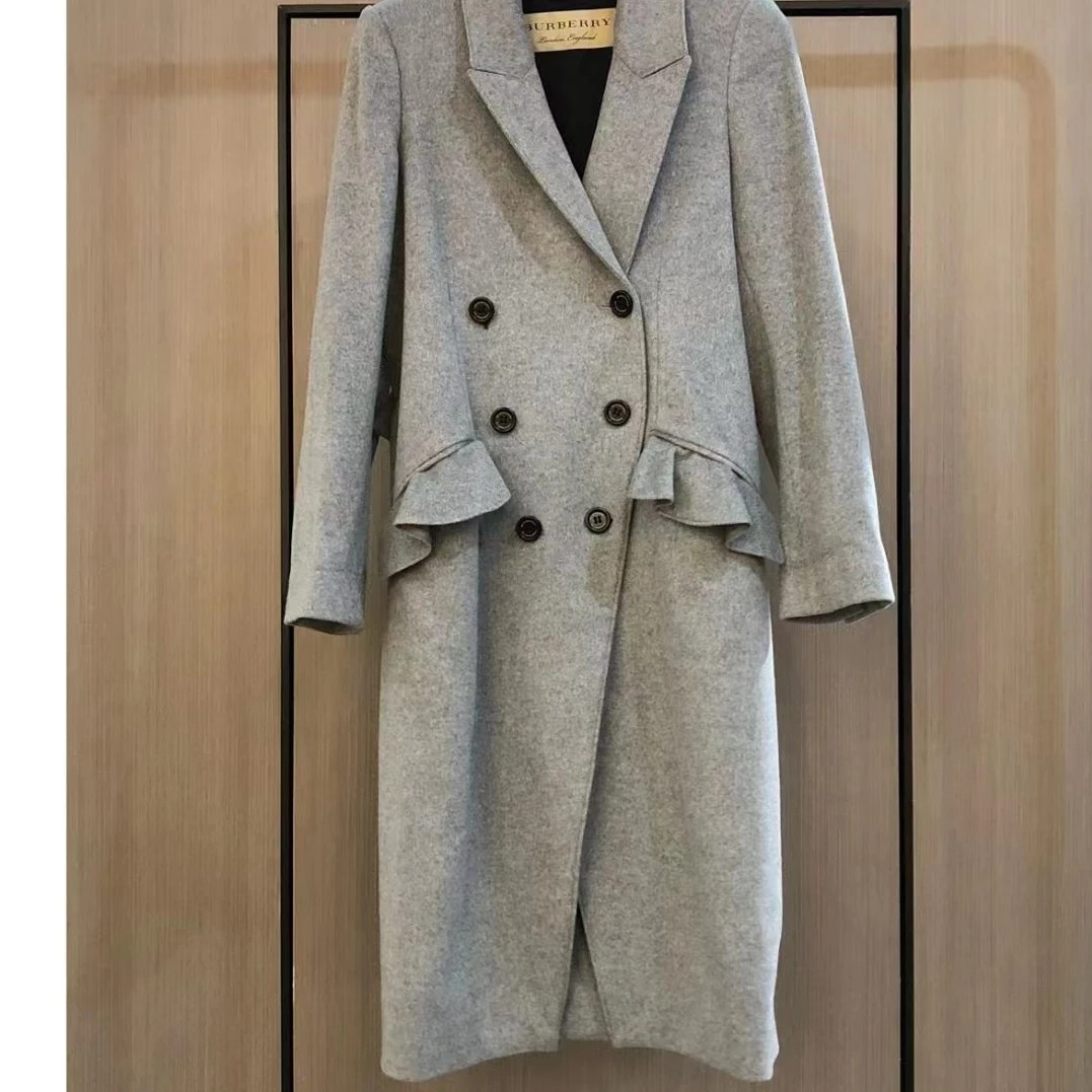 95新 BURBERRY/博柏利 安洁利严选大衣/YK4234