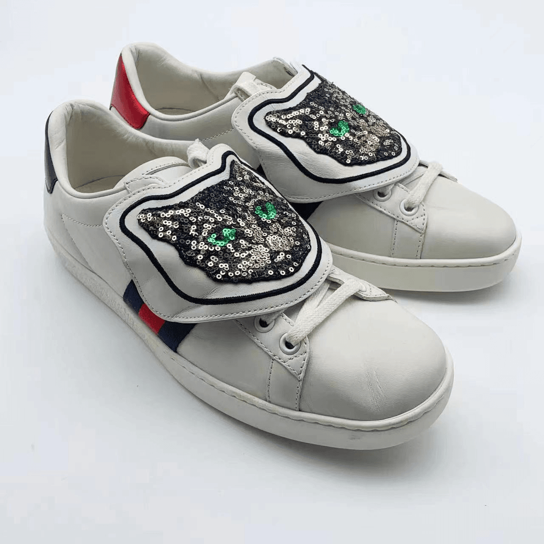95新 GUCCI/古驰 安洁利严选板鞋/XK0103881