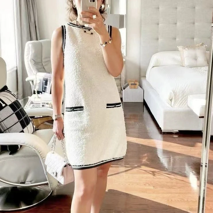 95新 Chanel/香奈儿 安洁利严选连衣裙YK0087710