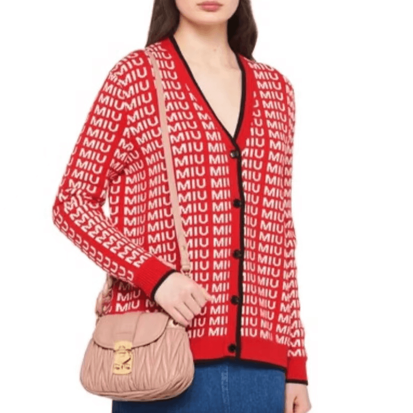 95新 MIU MIU/缪缪  安洁利严选毛衣/YK0110120