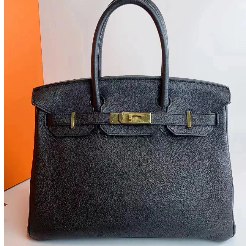 95新 Hermes/爱马仕 安洁利严选手提包/BK0124546