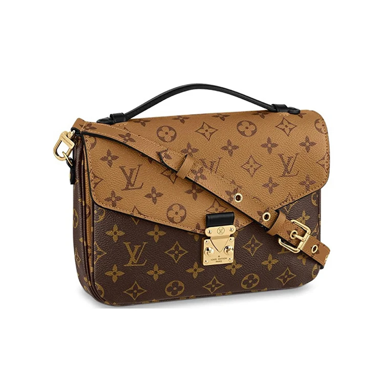 全新未使用   LouisVuitton/路易威登 安洁利田哥拼色邮差包/QX
