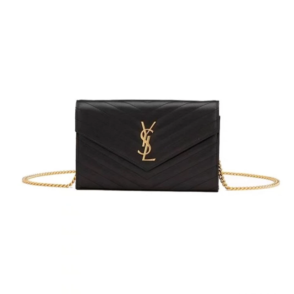 95新 YSL/圣罗兰 安洁利田哥链条包/H718037