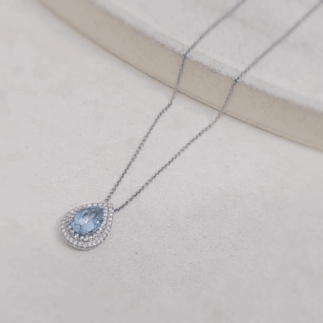 95新 Tiffany & Co./蒂芙尼 安洁利严选项链/SK0122778