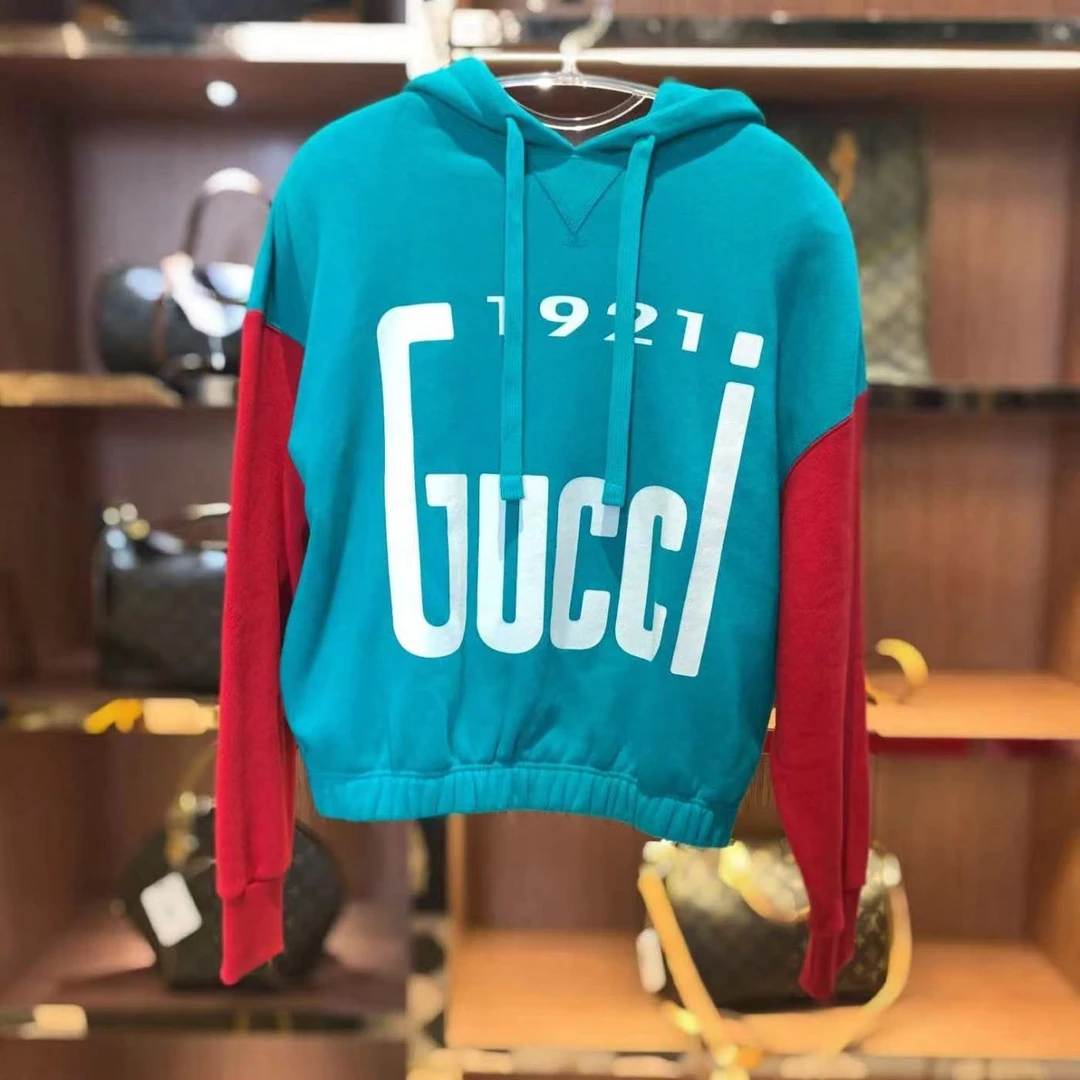 95新 GUCCI/古驰 安洁利严选卫衣/YK0084101