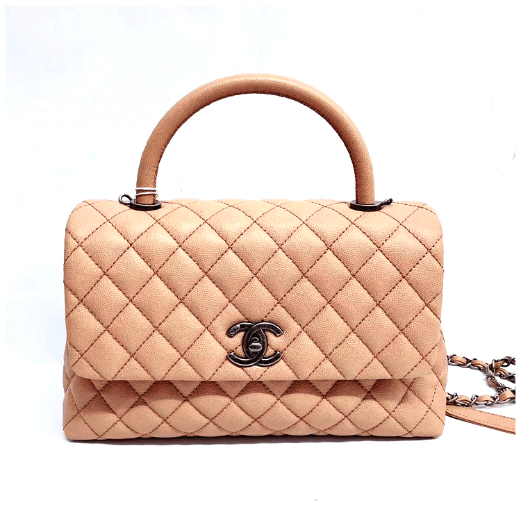 95新 Chanel/香奈儿 【安洁利国际联展】cocohandle包/BK0123873