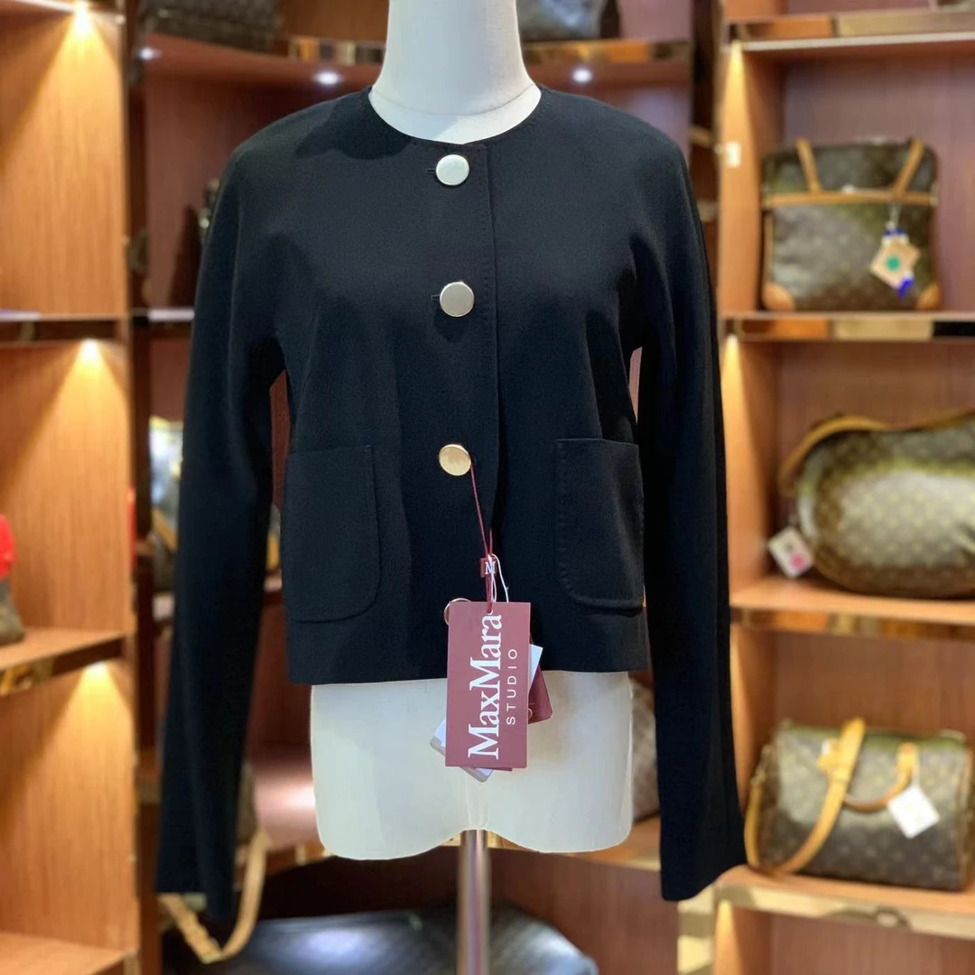 95新 Marella/麦丝玛拉 安洁利严选外套/YK0070504