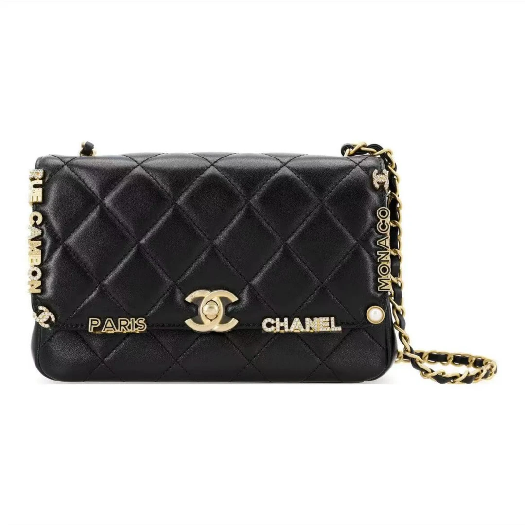 99新  99新 Chanel/香奈儿 安洁利田哥链条包/bk0106706