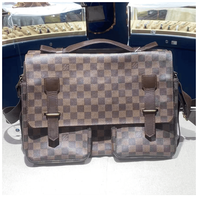 95新 LouisVuitton/路易威登 安洁利田哥单肩包/BK0124627