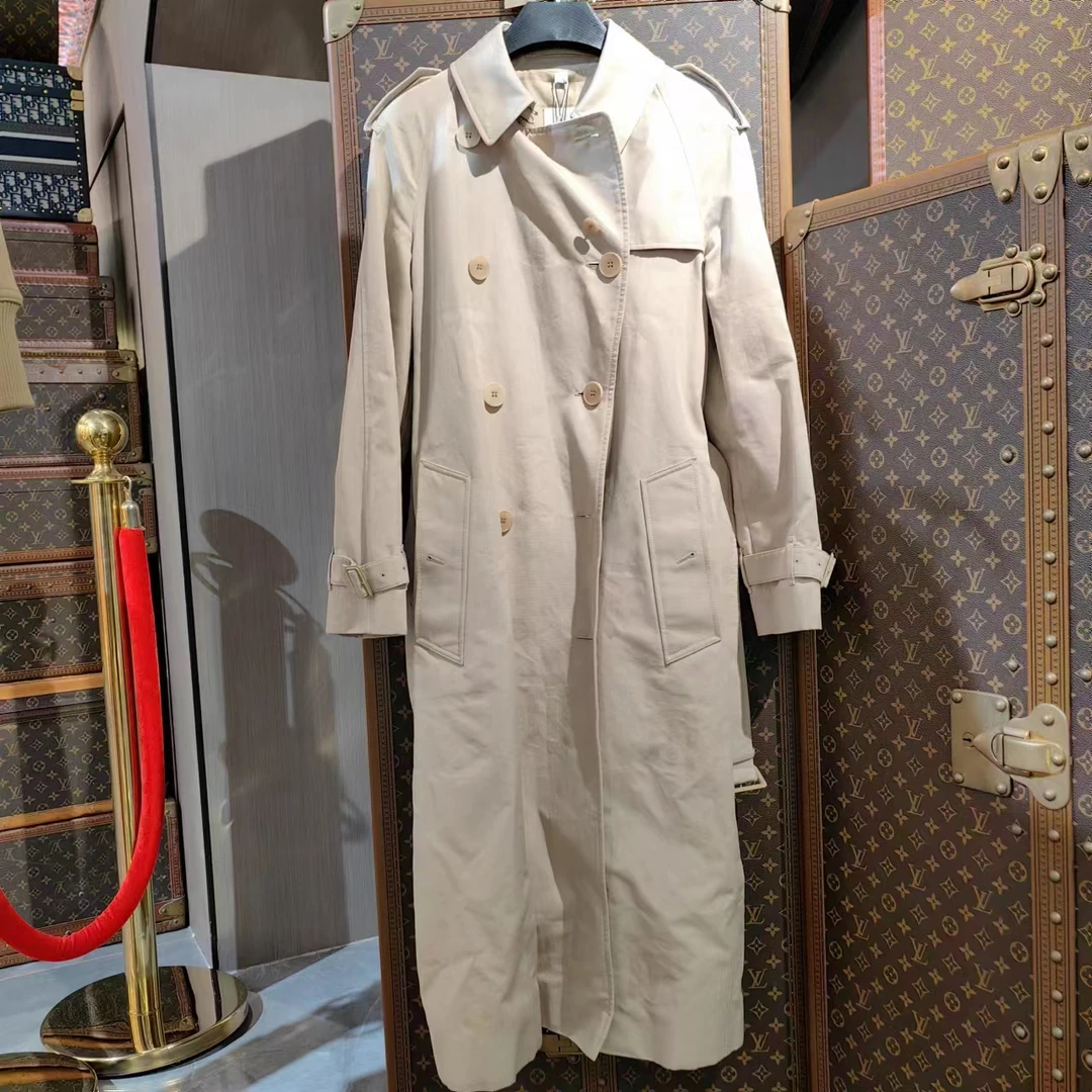 99新 BURBERRY/博柏利 安洁利严选风衣/YK0106669