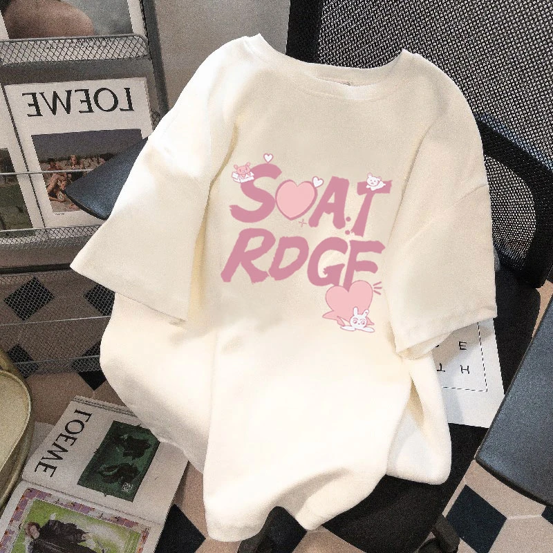 女大童纯棉短袖t恤夏季2024新款百搭夏装中小童半袖上衣童装夏装