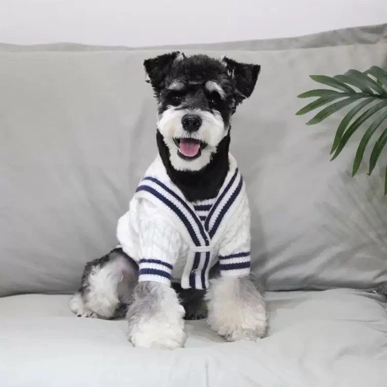 狗狗衣服秋冬季保暖加厚雪纳瑞比熊泰迪法斗柯基中小型犬宠物服装