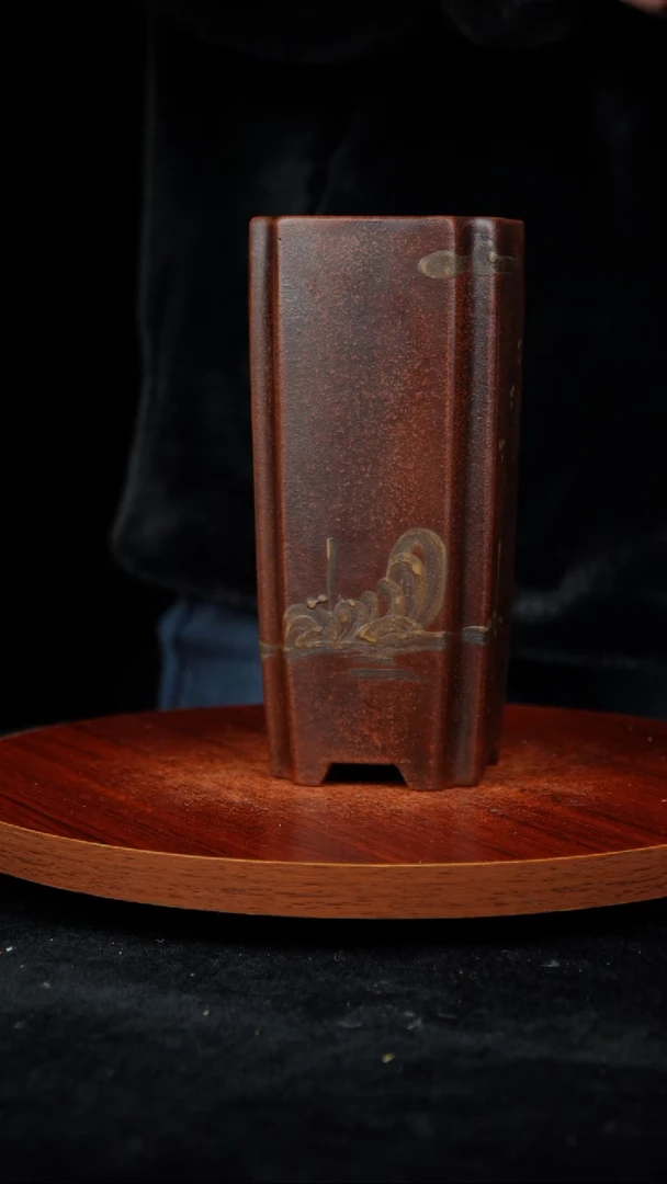 【闪购商品】紫砂花盆内口7/17