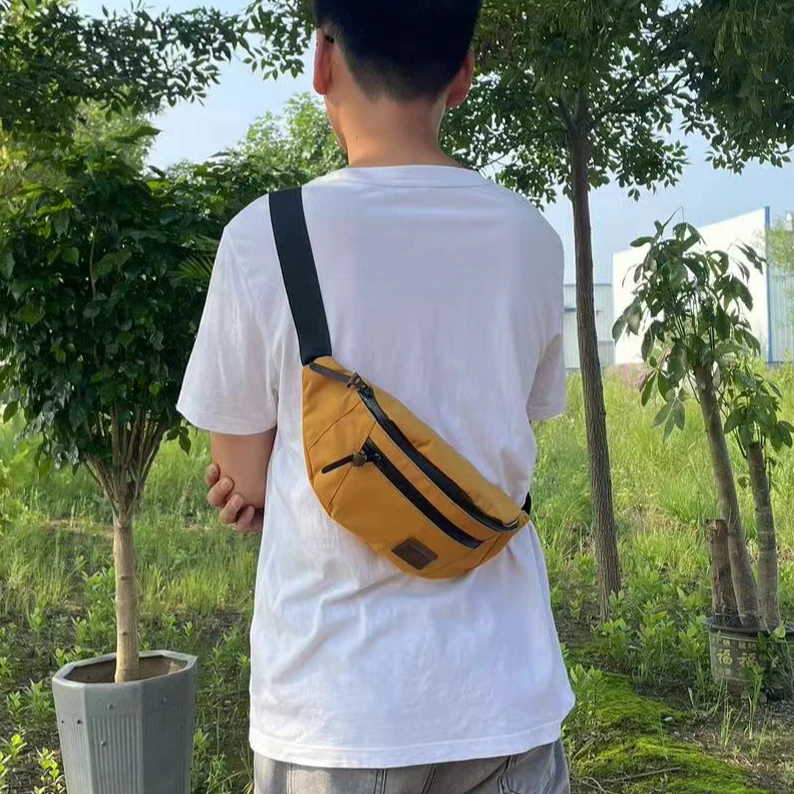 户外斜挎胸包休闲运动腰包徒步单肩休闲包旅游包斜挎男女春夏旅行