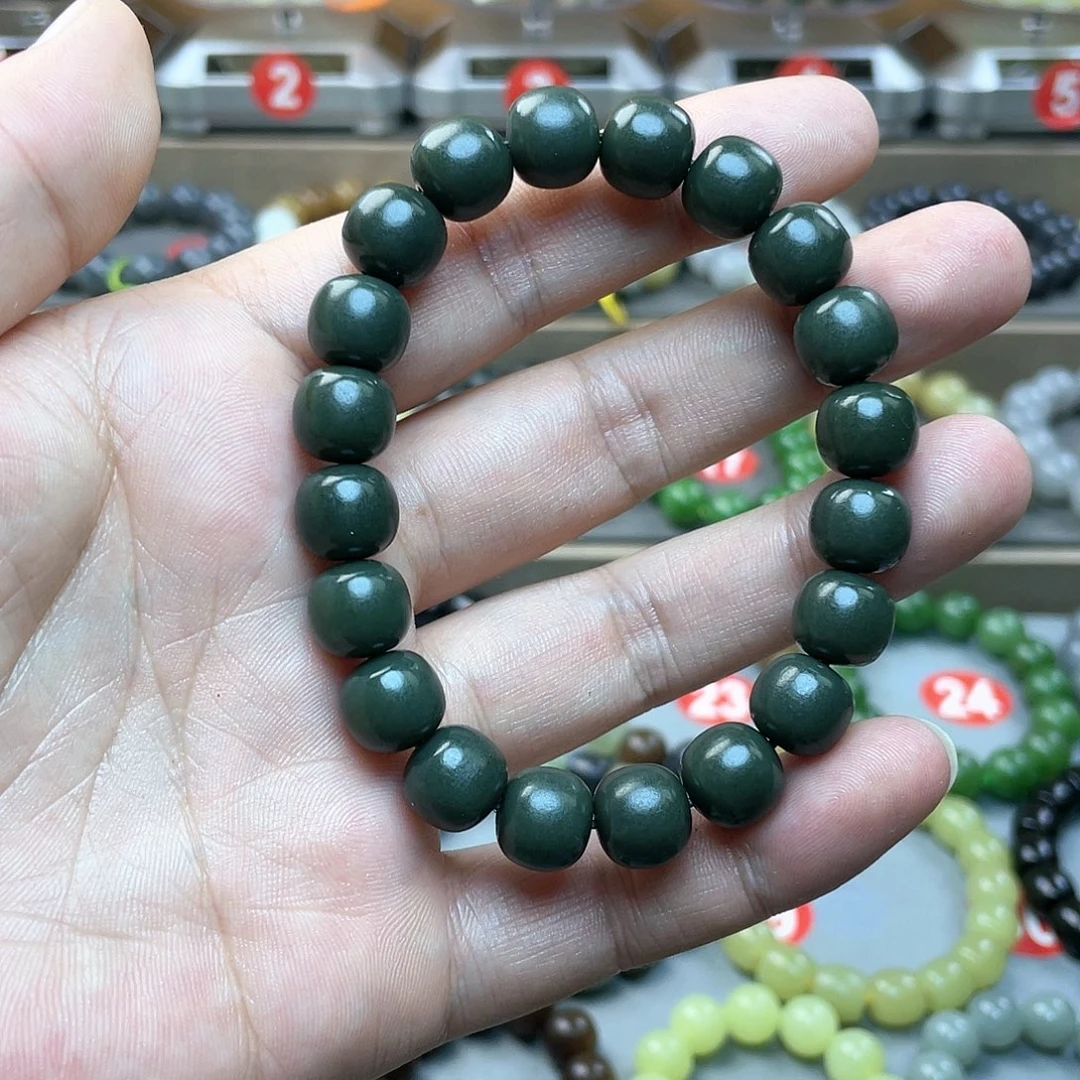 和田玉手链未镶嵌