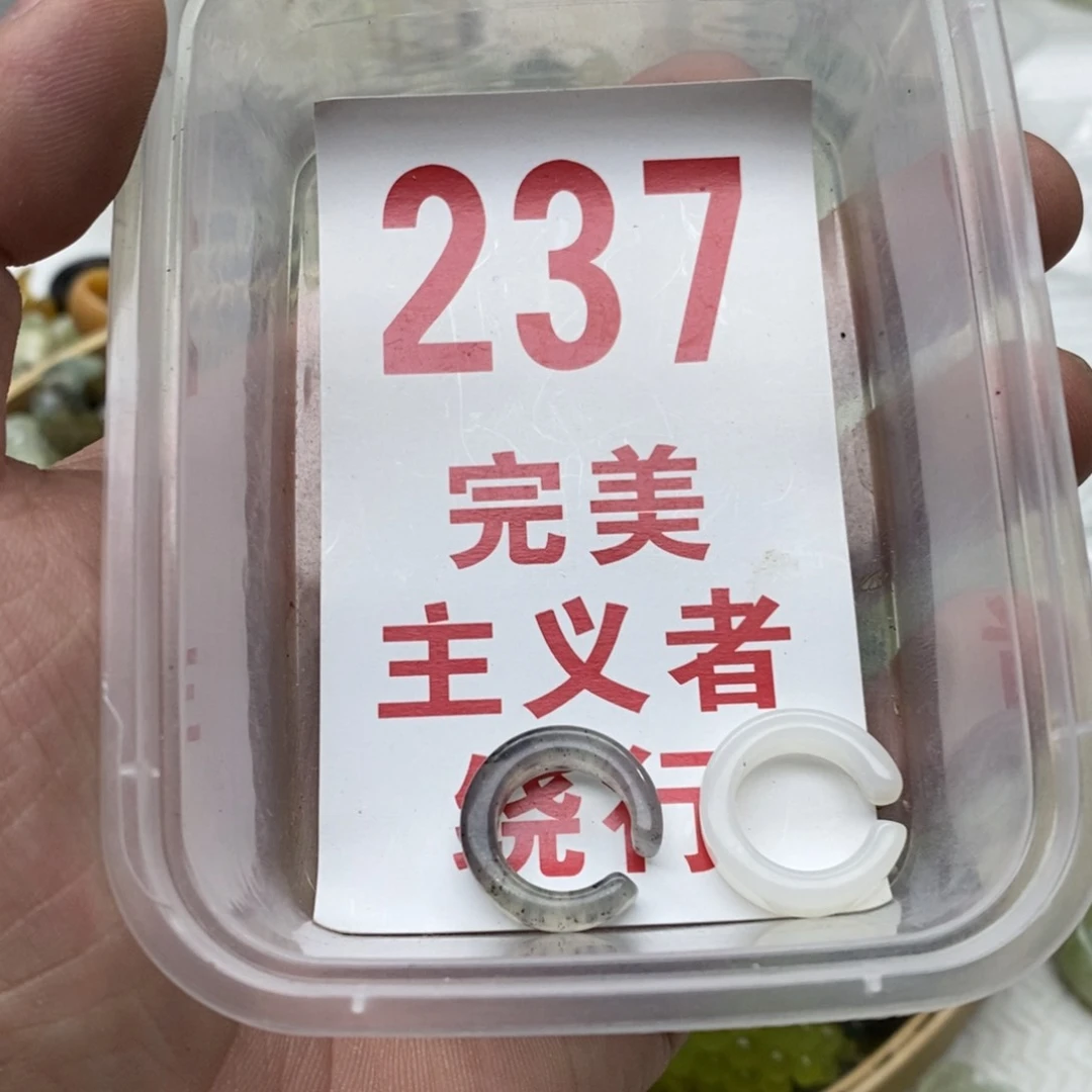 蛇纹石玉挂坠未镶嵌