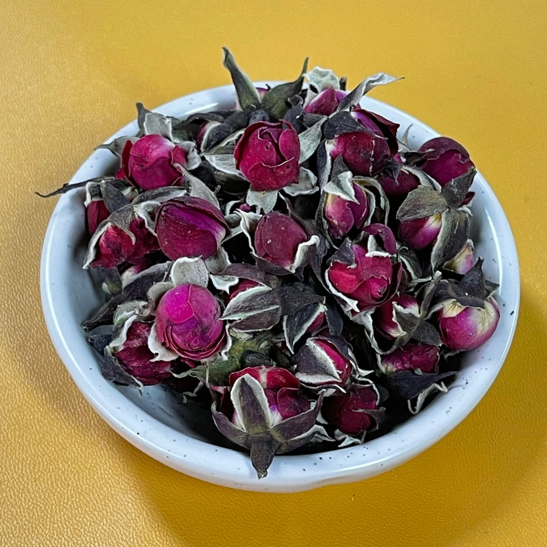 御秐鸿棠 金边玫瑰天然无硫搭配茯苓煮水500克 250克 50克