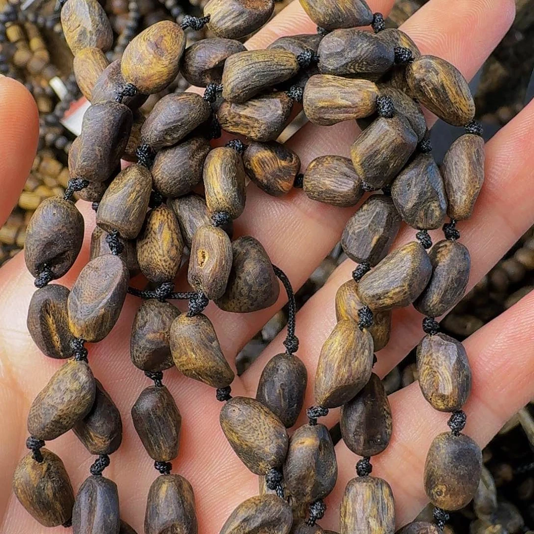 沉香手串沉水留疤22克