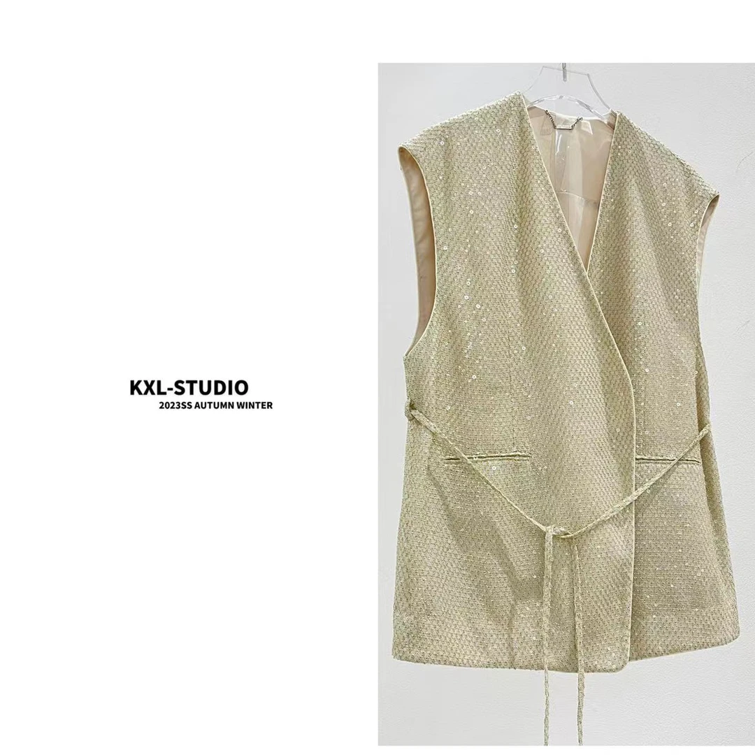 KXL-STUDIO限量流金岁月马甲8315