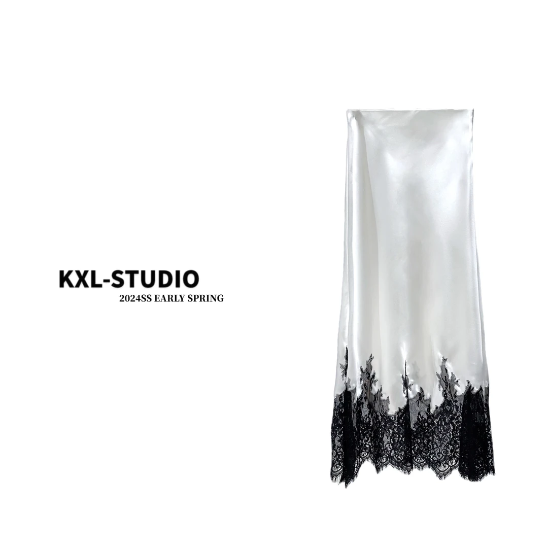 KXL-STUDIO【KELE精选】梦幻蕾丝半裙231394