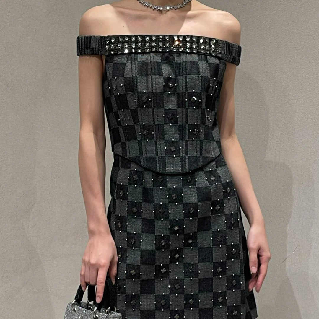 KXL - coco小姐秋冬高定限量款裙116