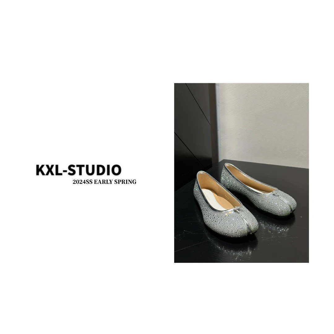 KXL-满天星分脚趾单鞋2319-1