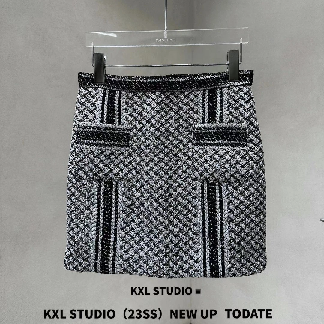 KXL-高定收藏匠心手工编织系列 半裙172