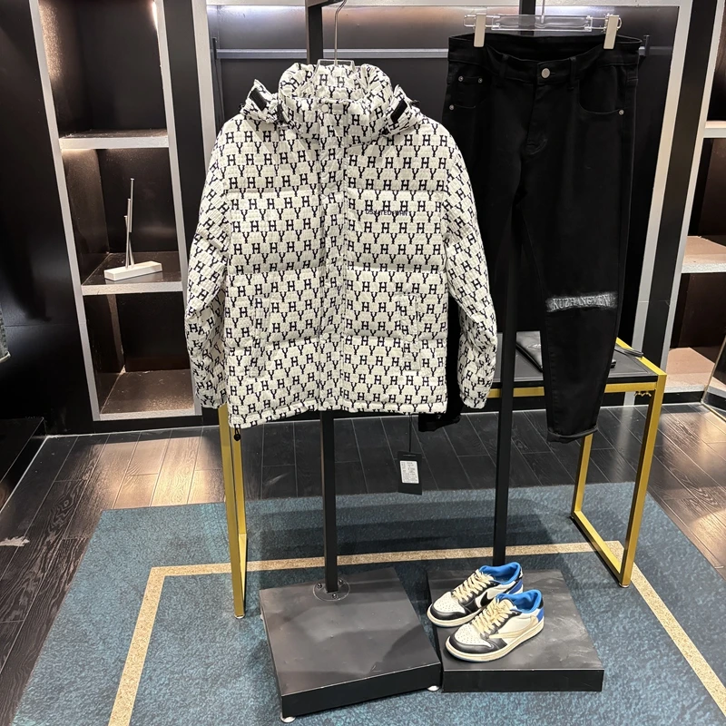 2023新款欧美潮牌休闲宽松时尚穿搭外套棉服上衣百搭潮服潮牌夹克