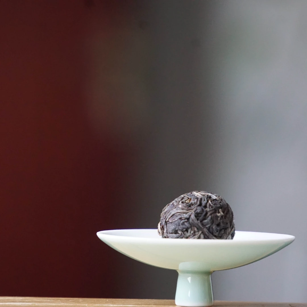 冰岛大树龙珠—糯伍、坝歪2020年、地界2022年头春头采普洱生茶