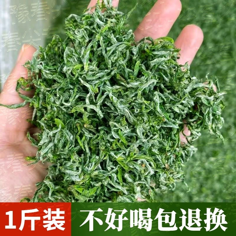 明前云雾2024新茶特级手工云雾绿茶浓香型春茶耐泡散装精品云雾茶