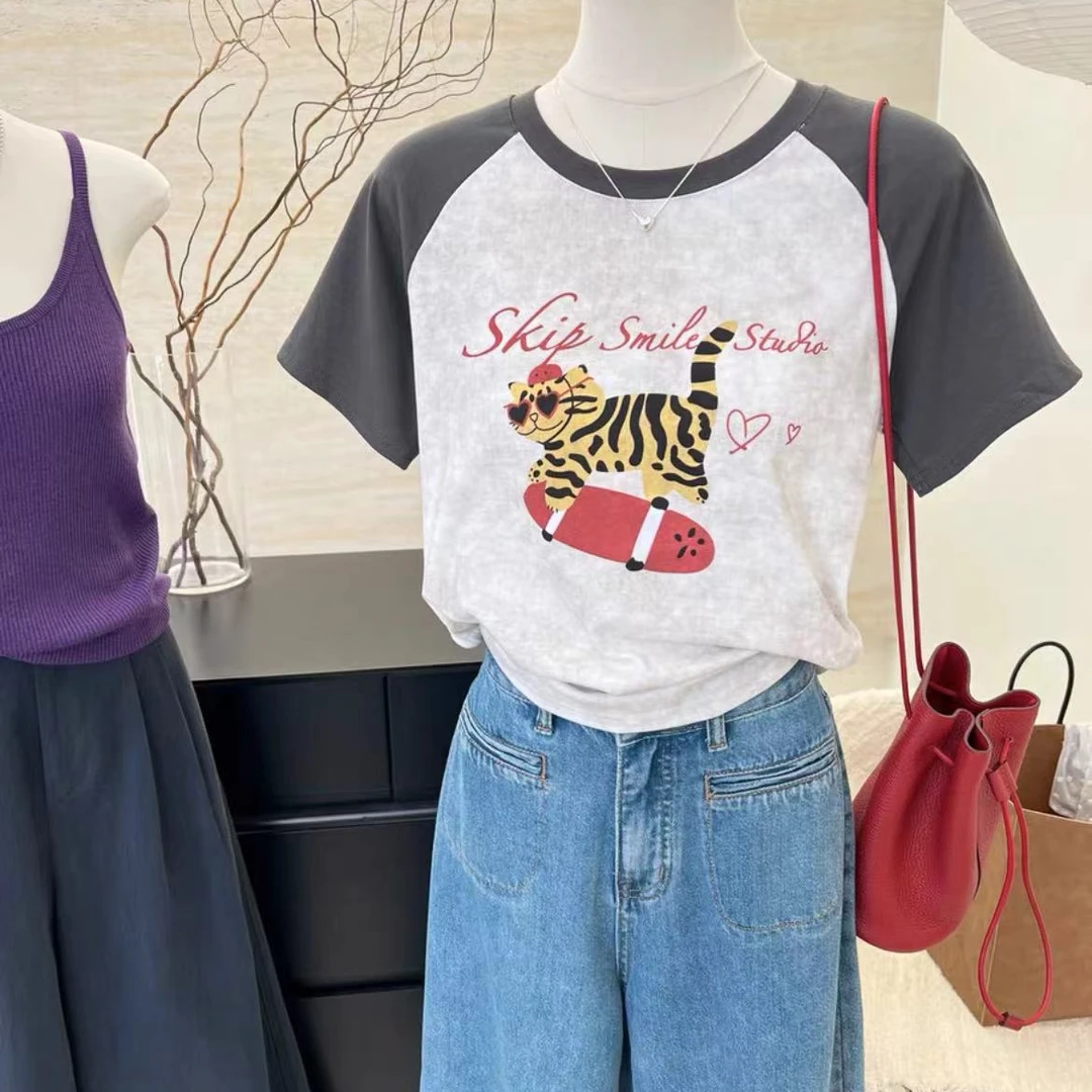 【胖琪大码定制】老虎不发威，你当我是棉棉猫呀