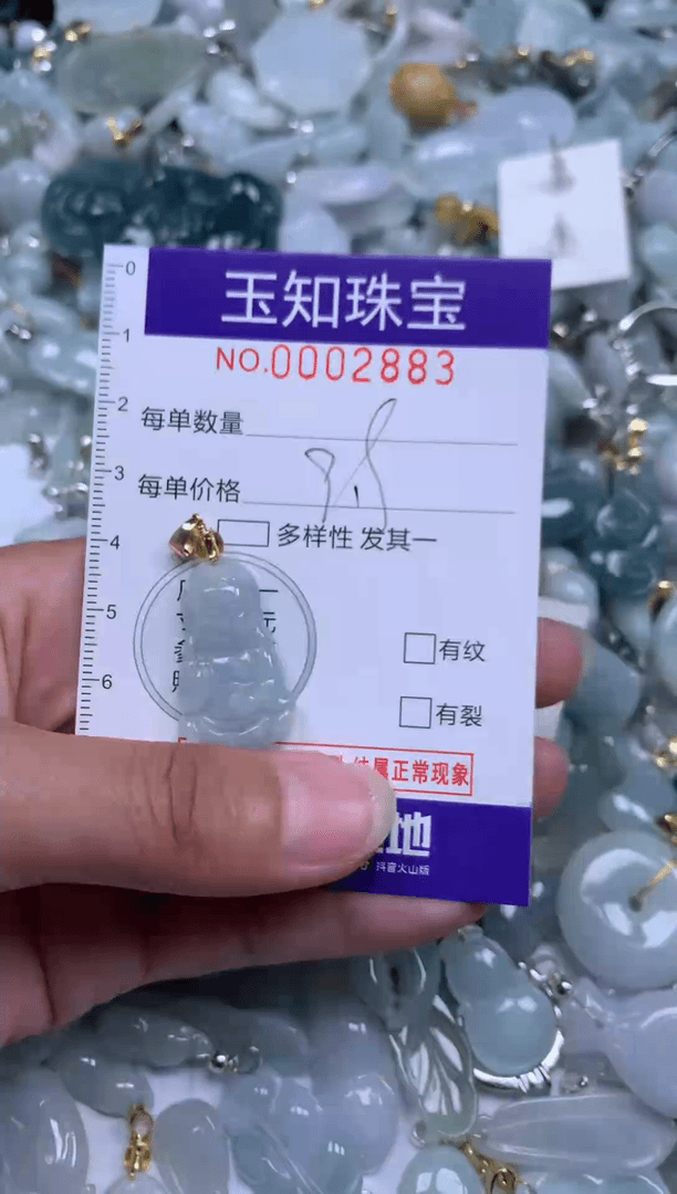 【闪购商品】翡翠颈饰未镶嵌期望2883